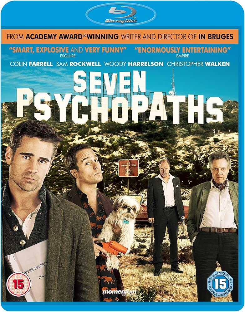 セブン・サイコパス Blu-ray セブン・サイコパス(Blu-ray Disc) 中古DVD・ブルーレイ